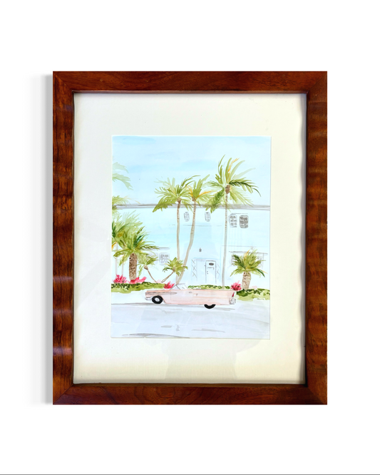 Vacationland Painting