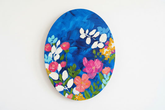 Tropical Breeze Painting