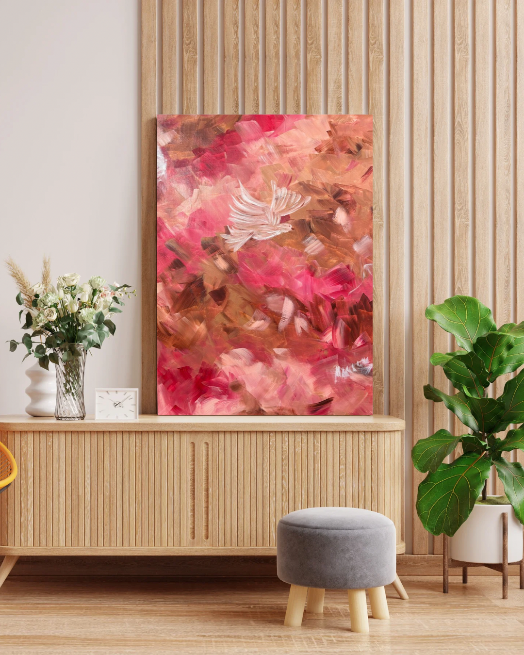 "Mourning into Dancing"