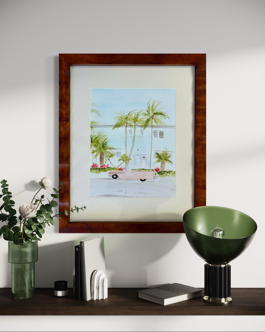 Vacationland Painting